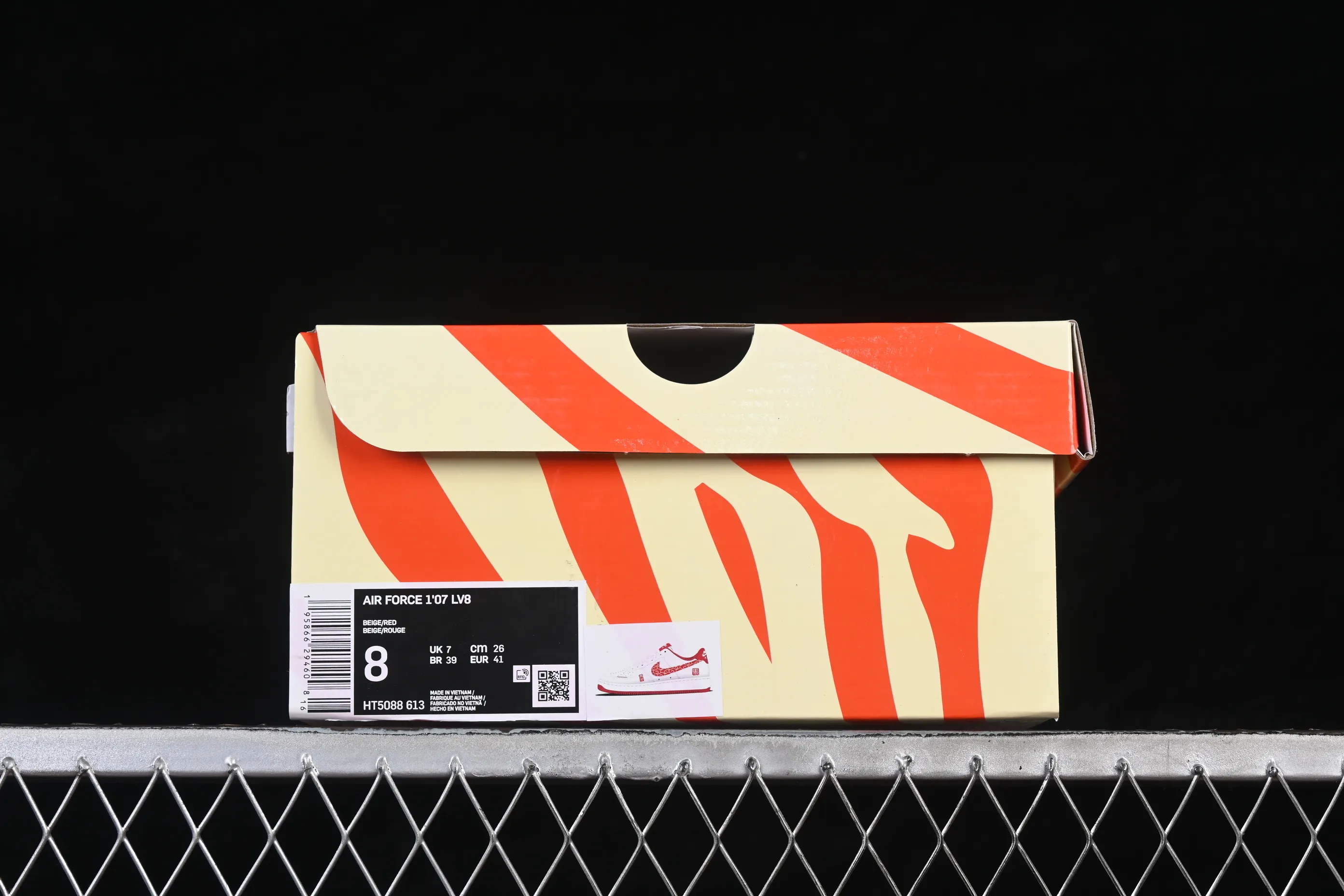 All categories Nk Air Force 1 Air Force series Nk Air Force 1 Low Air Force low-top Nike Air Force 1'07 Low Good luck in the Year of the Horse Air Force 1 low-top casual sneakers HT5088-613
